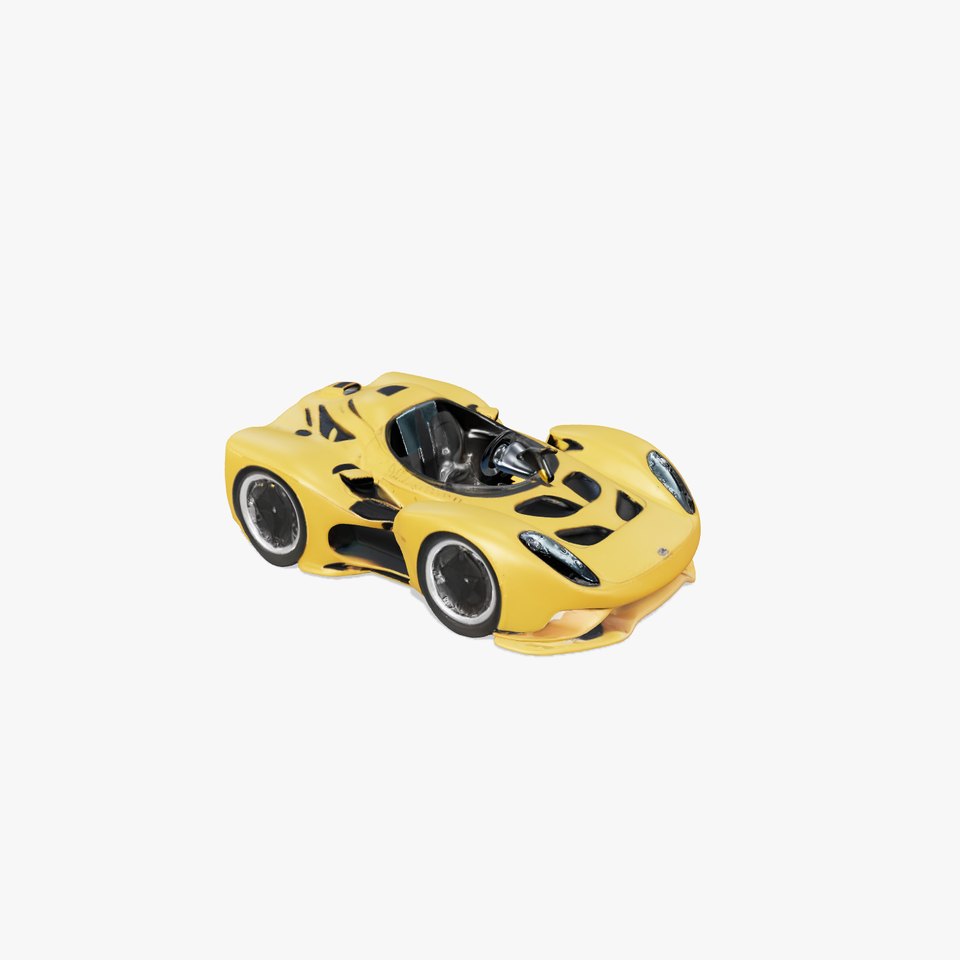 Vibrant Ford Supercar model pack